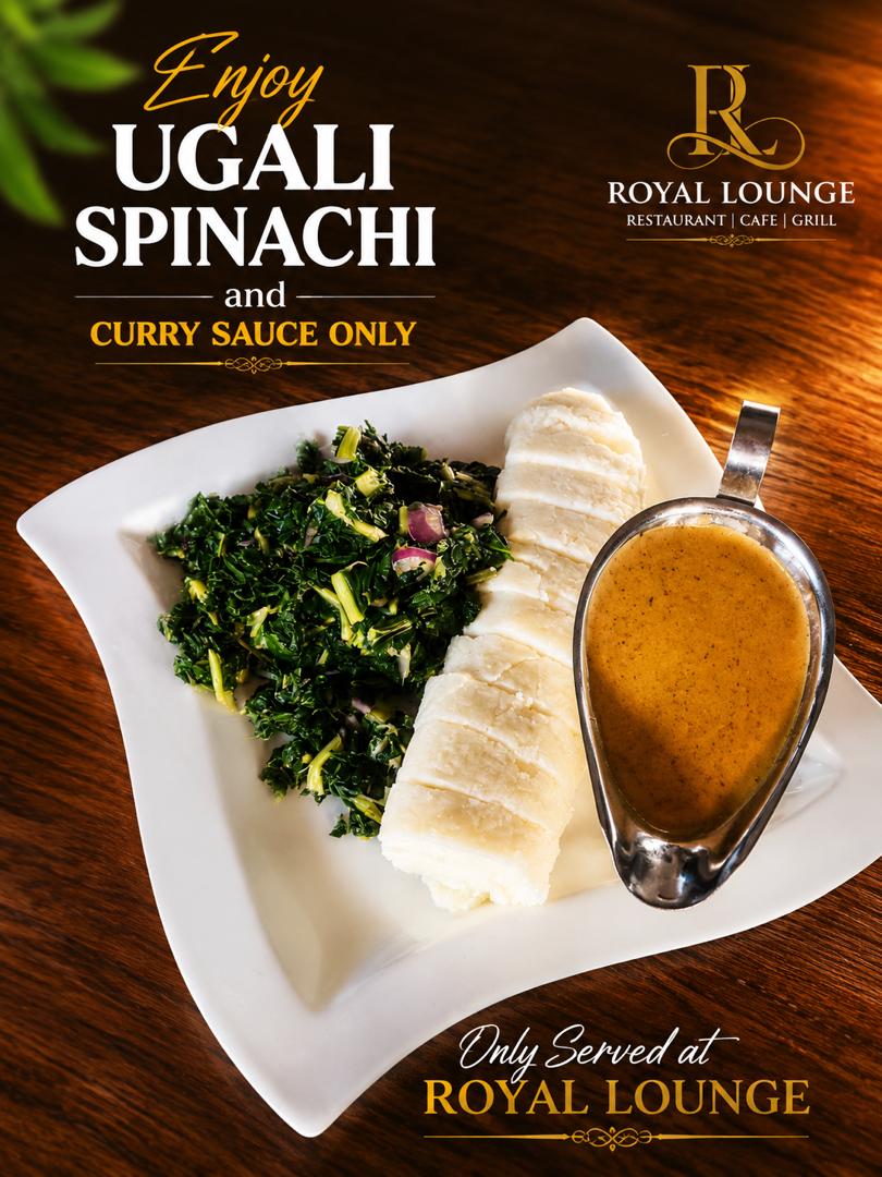 Ugali & Spinach