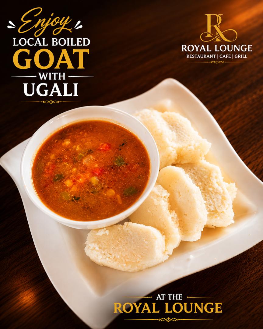 Goat Stew with Ugali