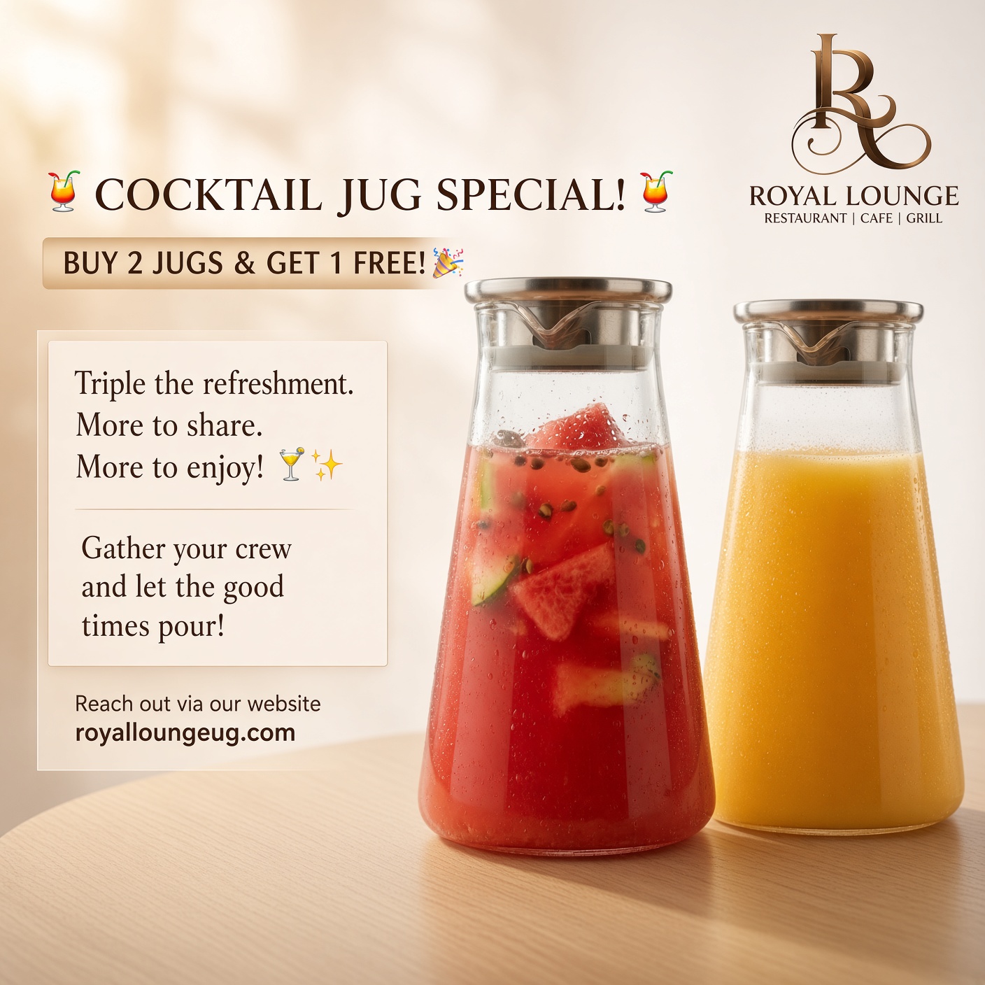 Fresh Juice Jars