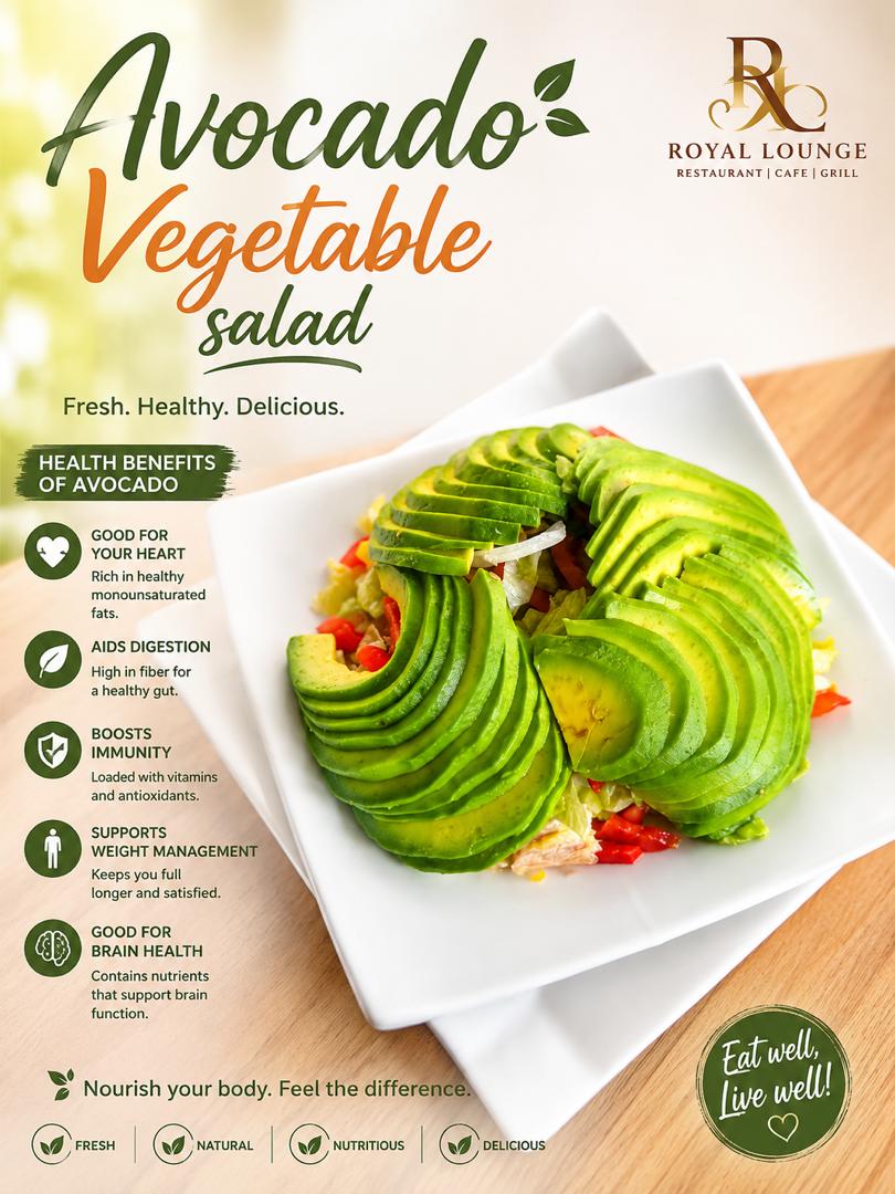 Avocado Garden Bowl