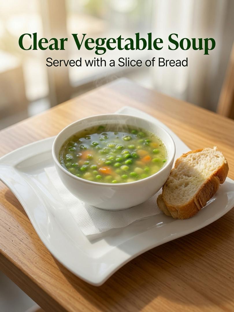 Clear Vegetable Soup