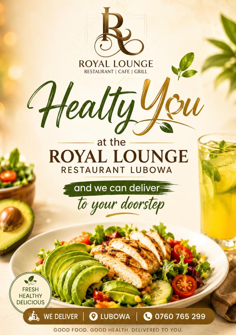 Healthy Living at Royal Lounge