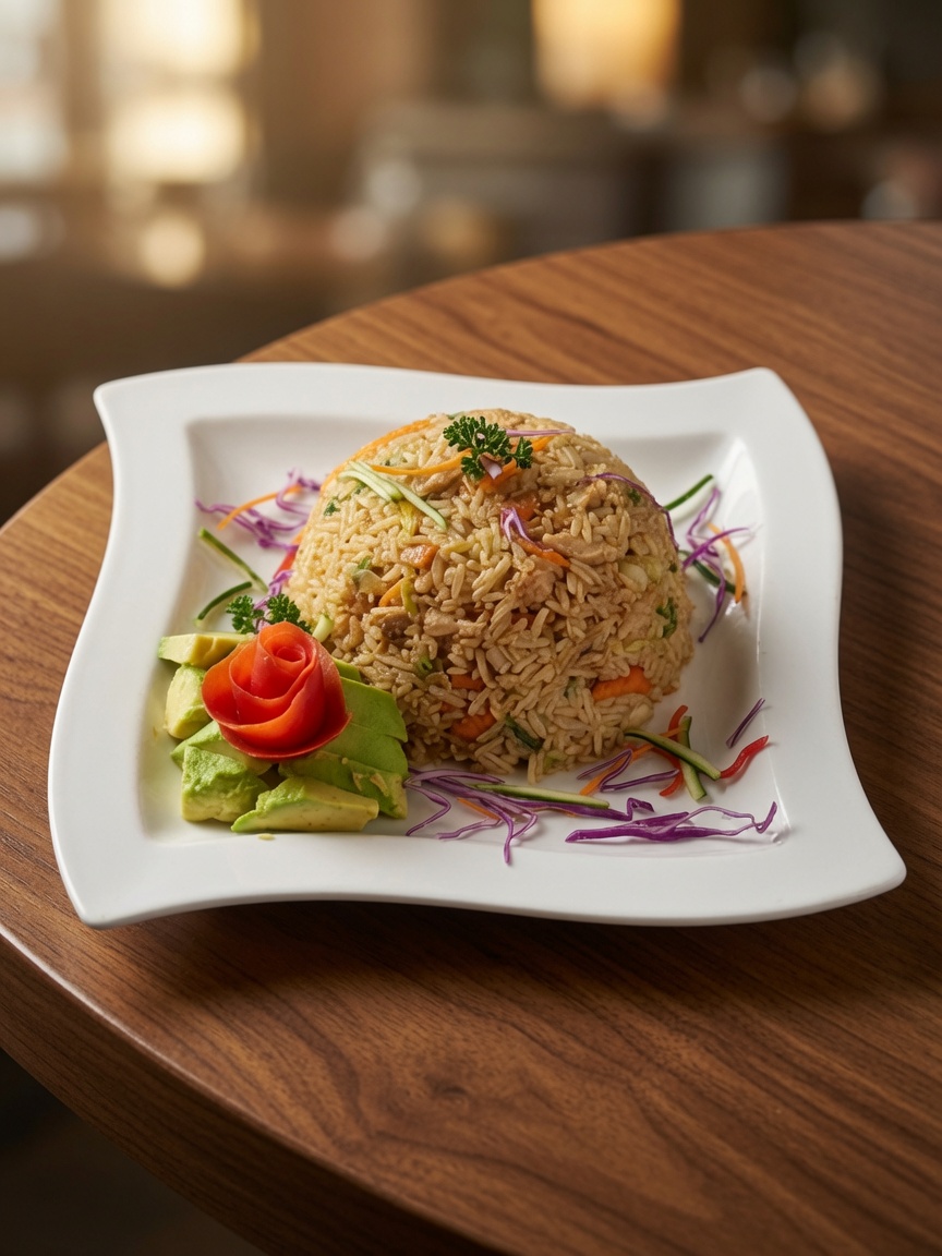 Chicken Fried Rice