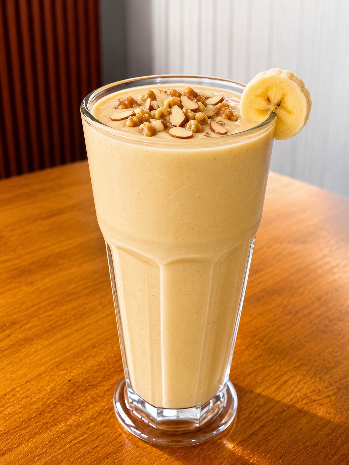 Banana & Nut Smoothie