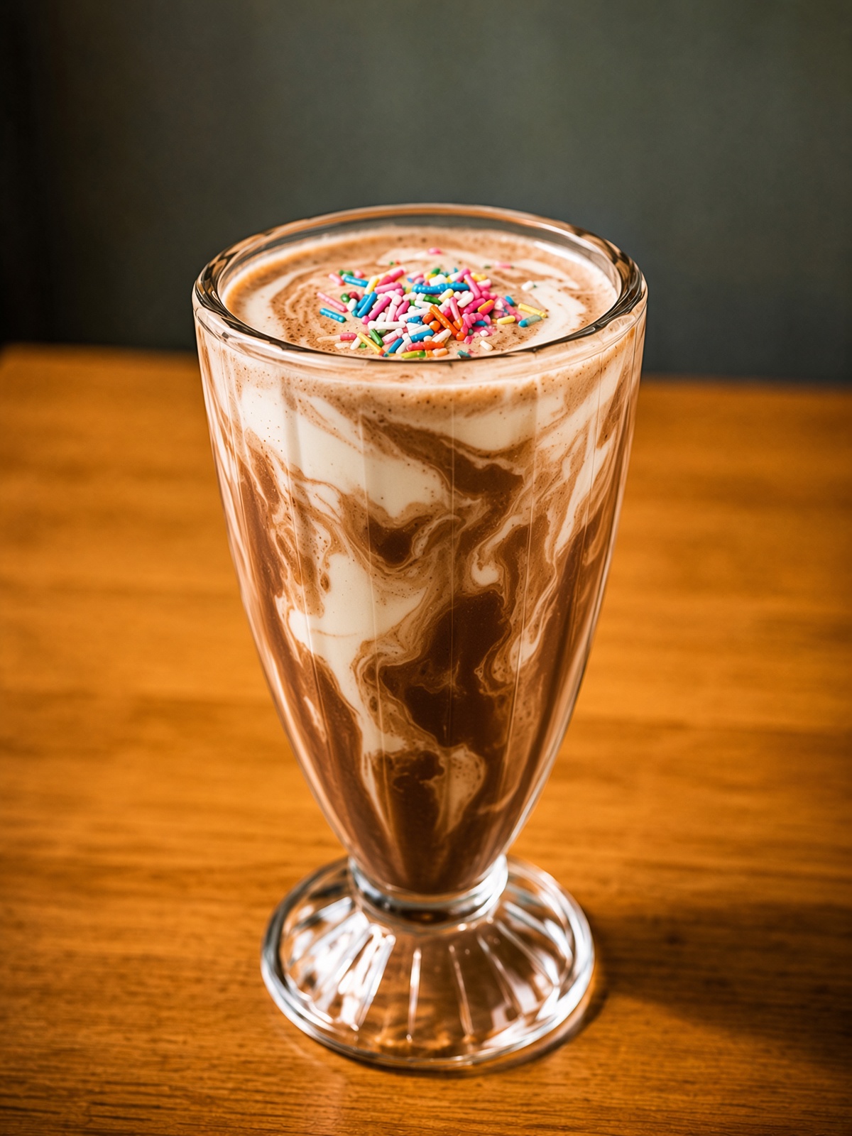 Choco Vanilla Milkshake