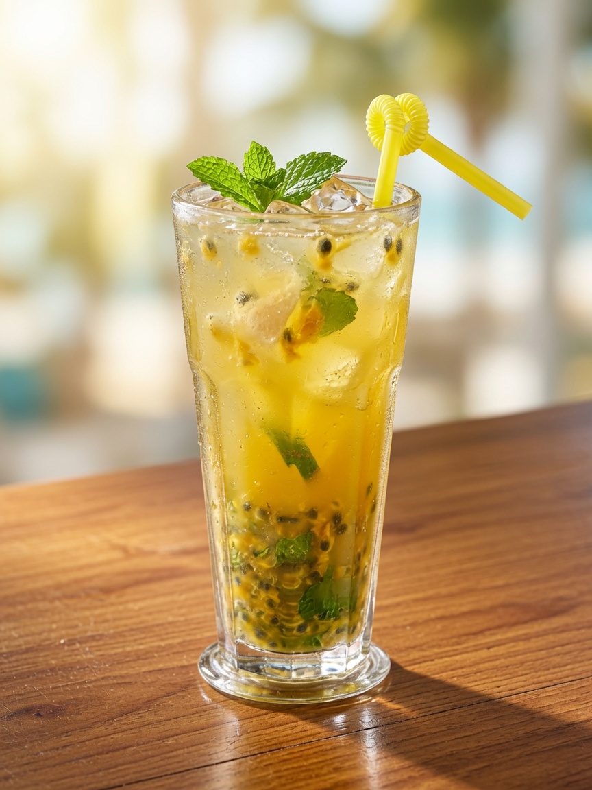 Passion Fruit Mojito
