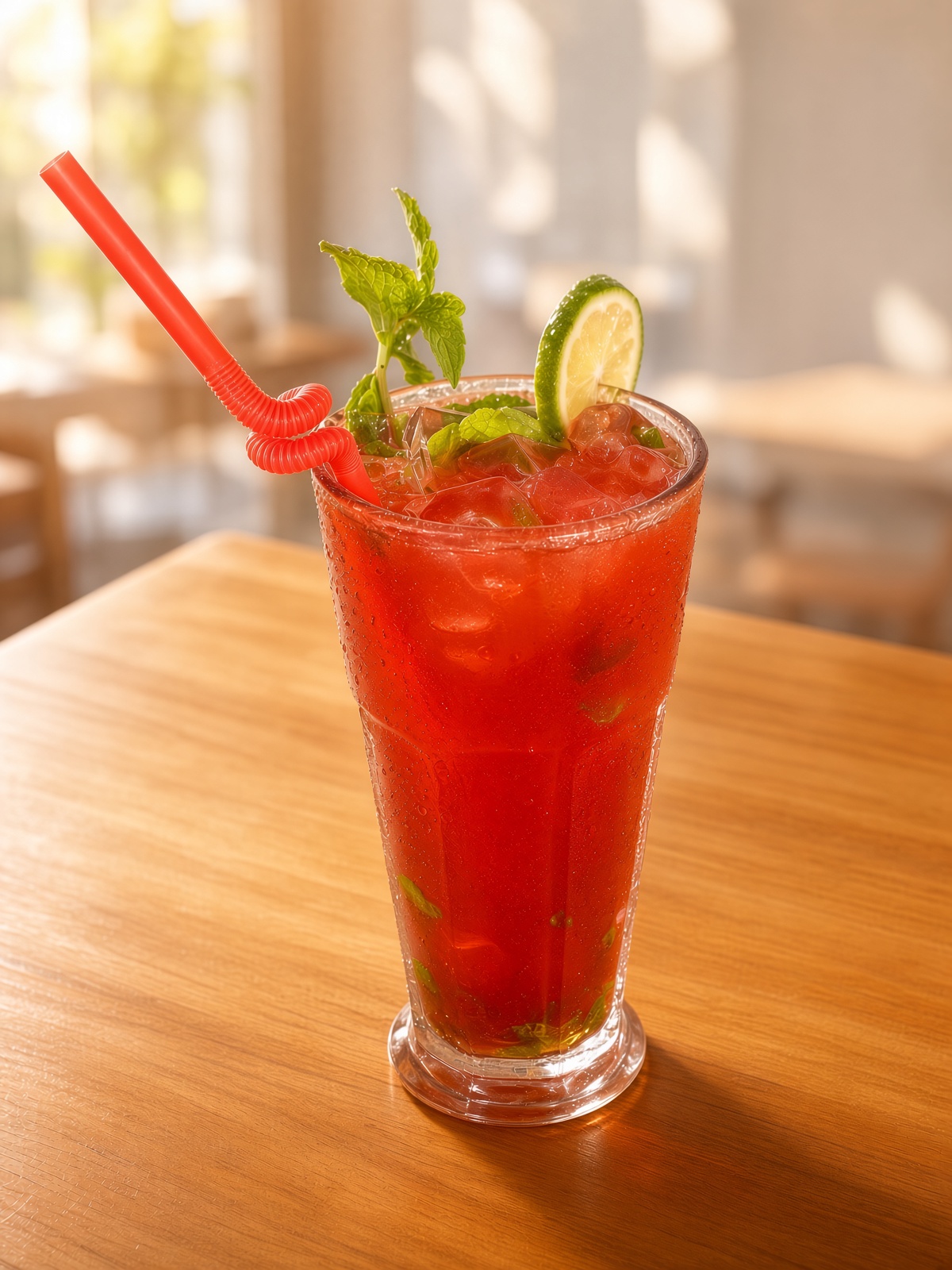 Strawberry Mojito