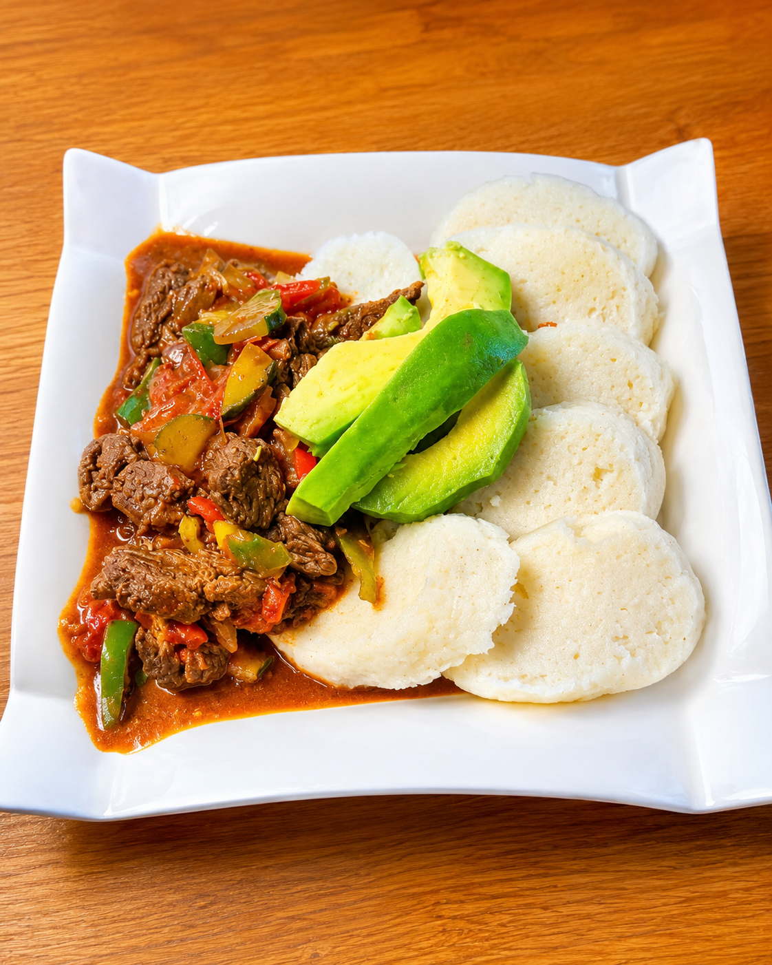 Braised Goat