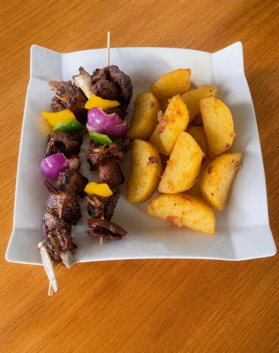 Candied Goat