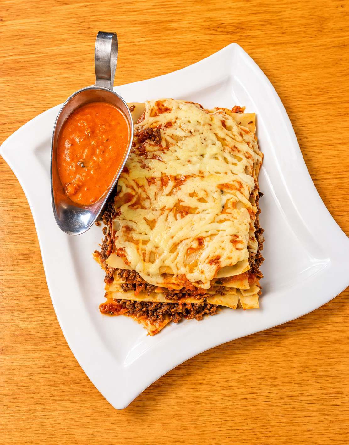 Beef Lasagna