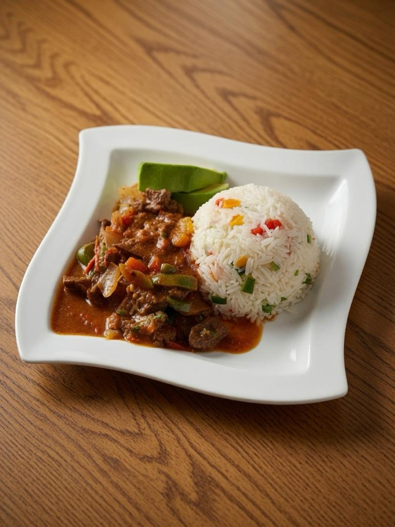 Braised Liver