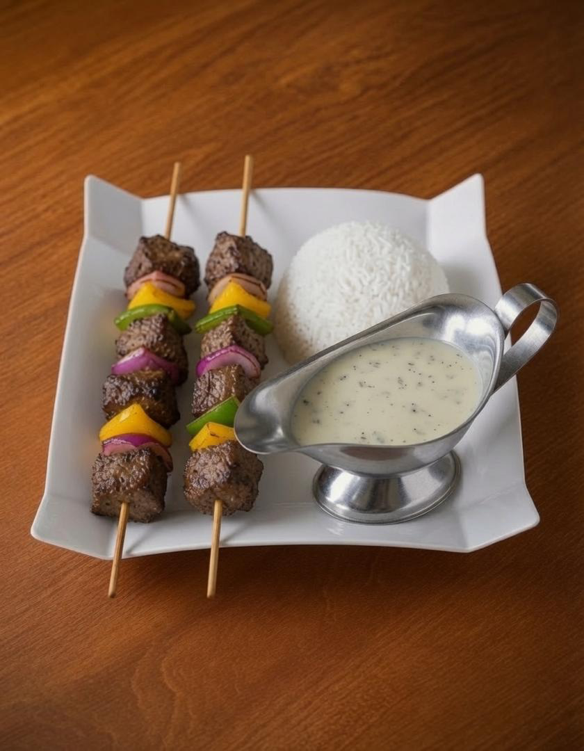 Liver Skewers