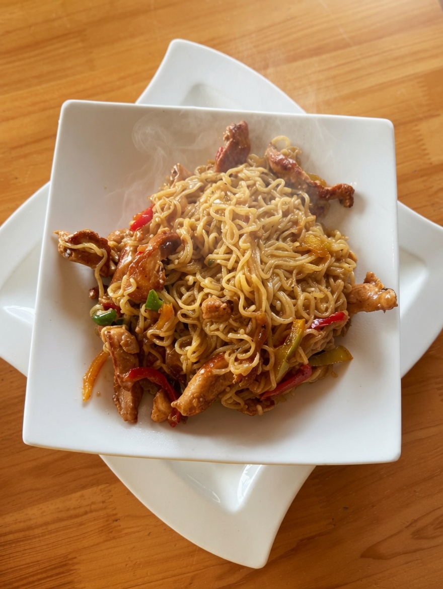 Chicken Noodles