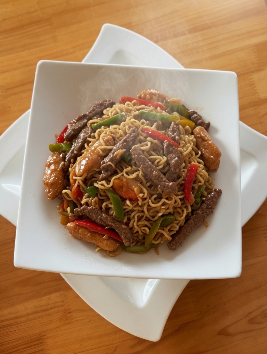 Mixed Noodles