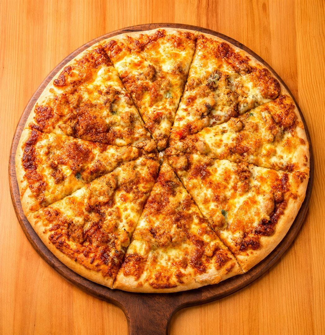 BBQ Chicken Pizza
