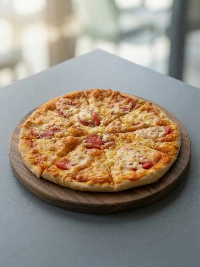Beef Pepperoni Pizza