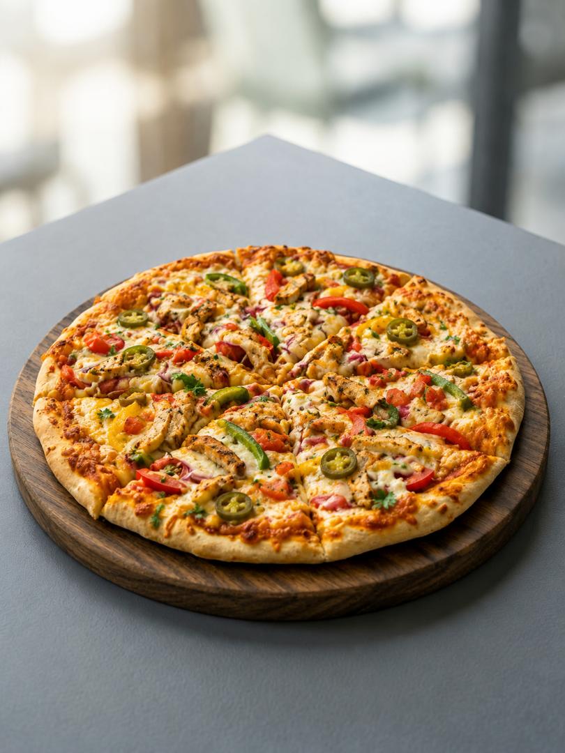 Mexican Chicken Pizza