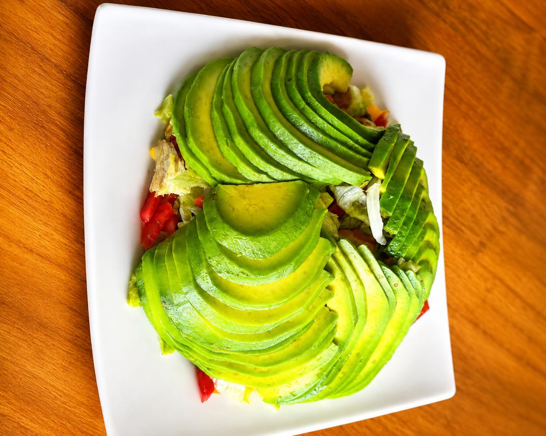 Garden Avocado Salad
