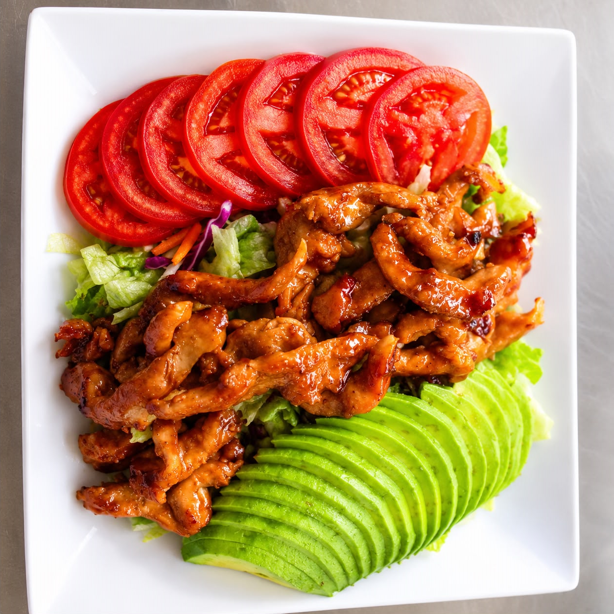 Royal BBQ Chicken Salad