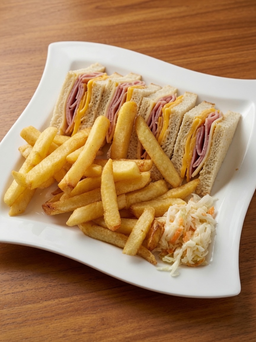Ham & Cheese Sandwich