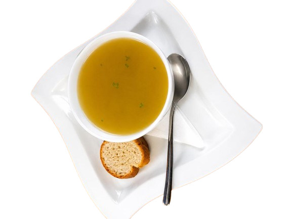Clear Onion Soup