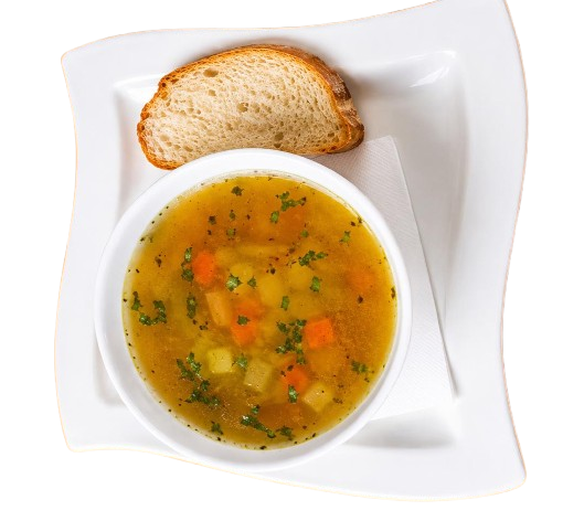 Clear Vegetable Soup
