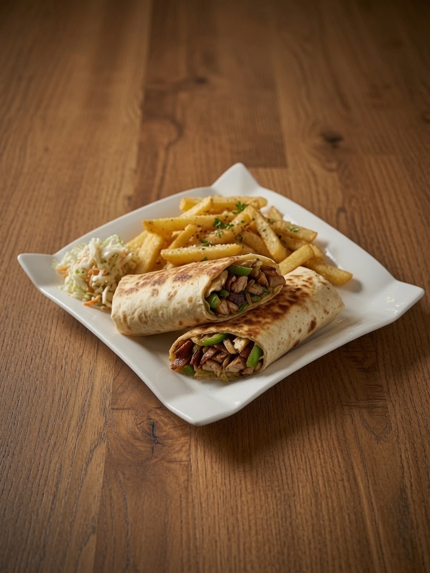Beef Wrap