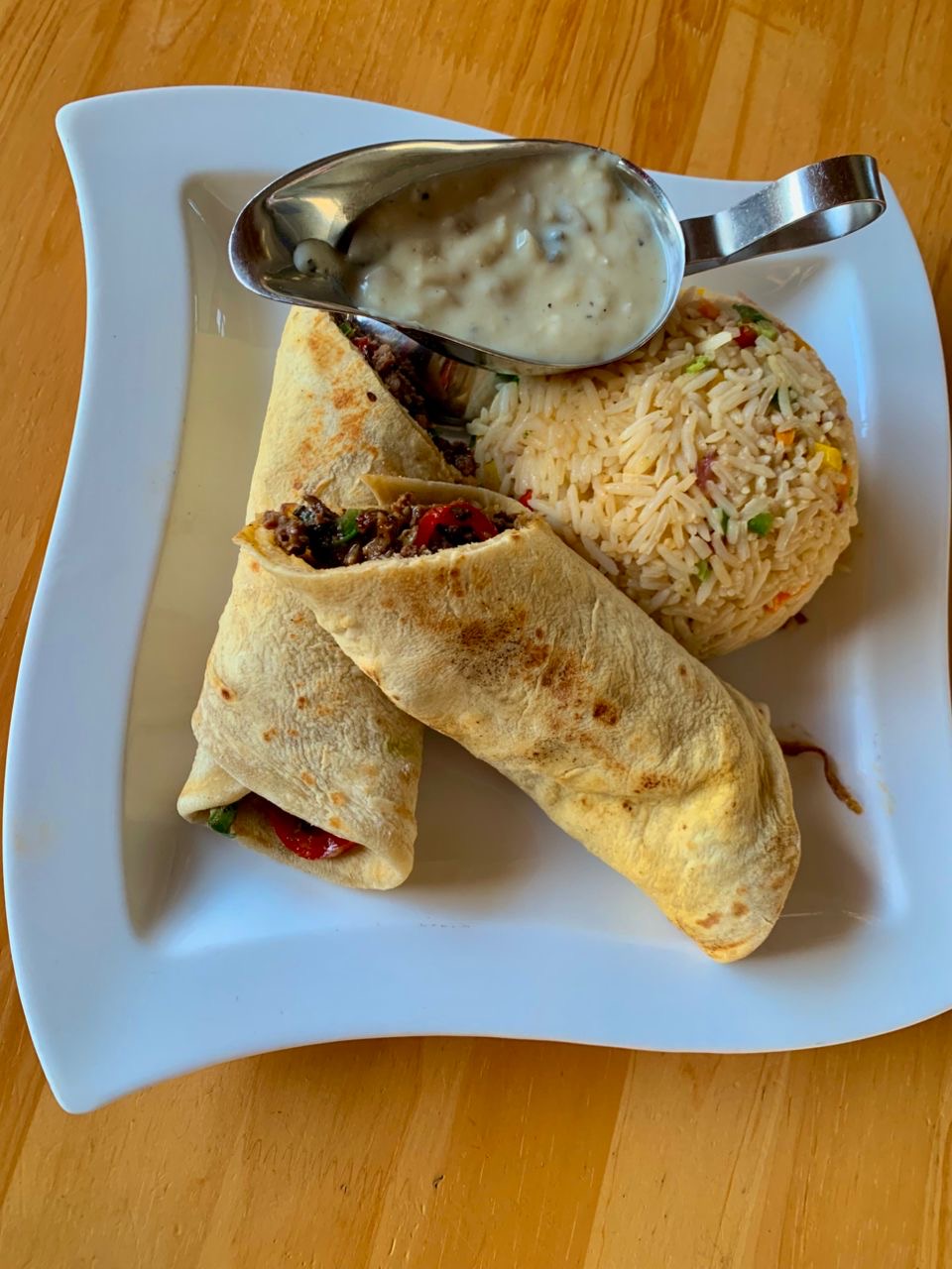 Mixed Wrap